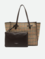 Bolso Gianni Chiarini beige cuadros